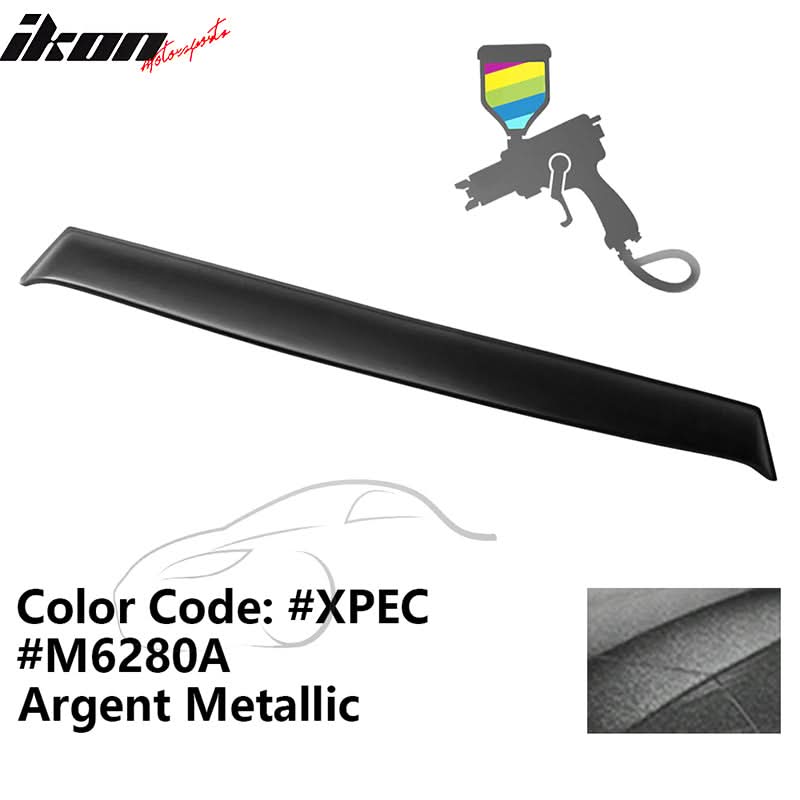 2005-2014 Ford Mustang Rear Window Visor Roof Spoiler Wing PP