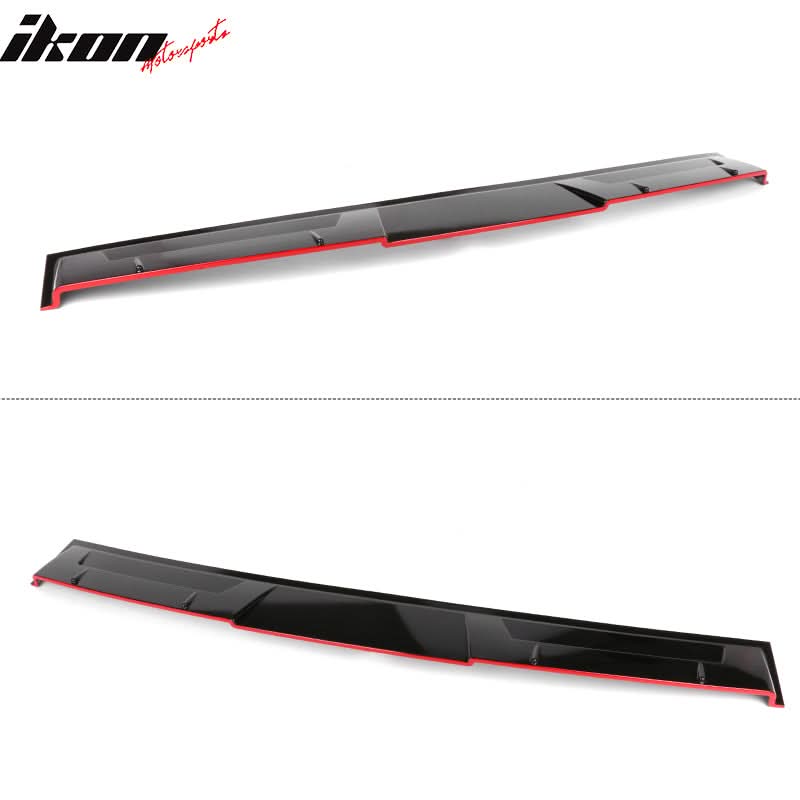 2018-2022 Honda Accord IKON Style Rear Roof Spoiler Wing ABS