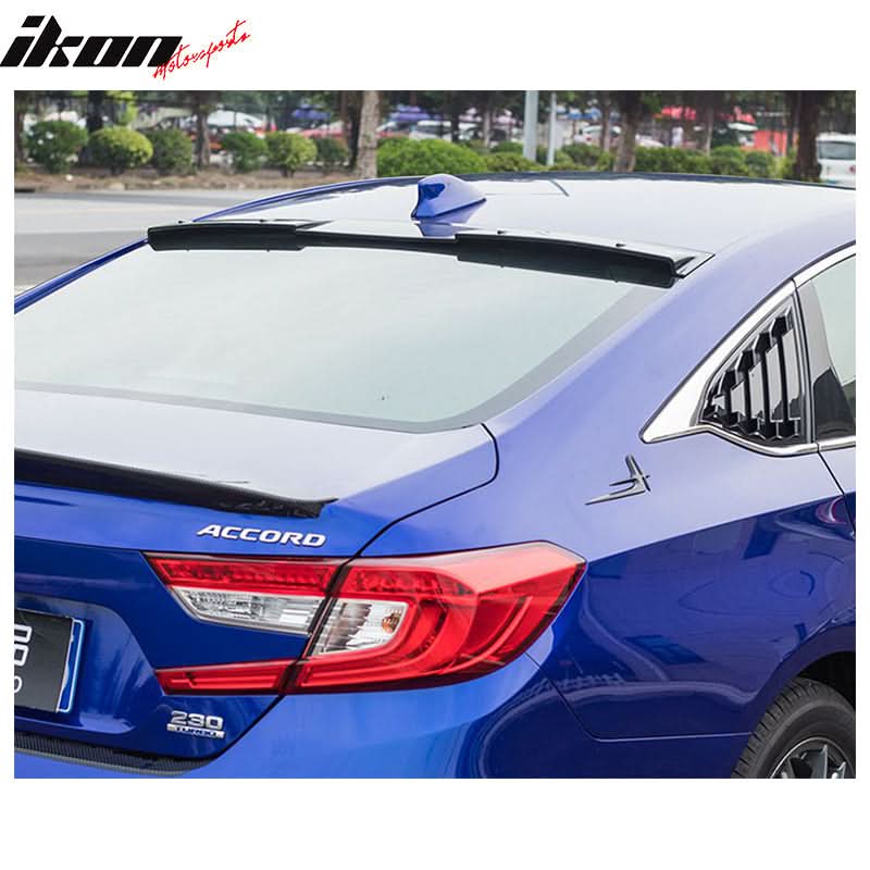 2018-2022 Honda Accord IKON Style Rear Roof Spoiler Wing ABS