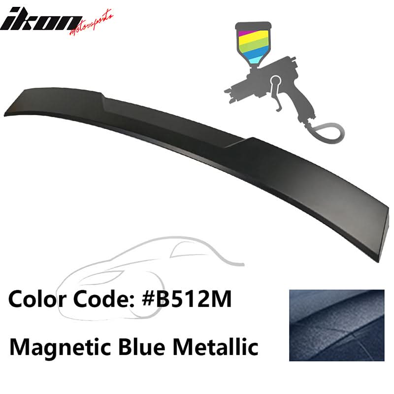 2018-2022 Honda Accord V Style Roof Spoiler Window Visor