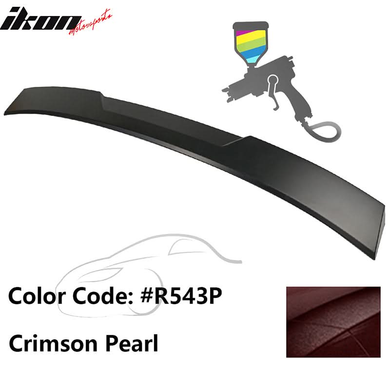 2018-2022 Honda Accord V Style Roof Spoiler Window Visor