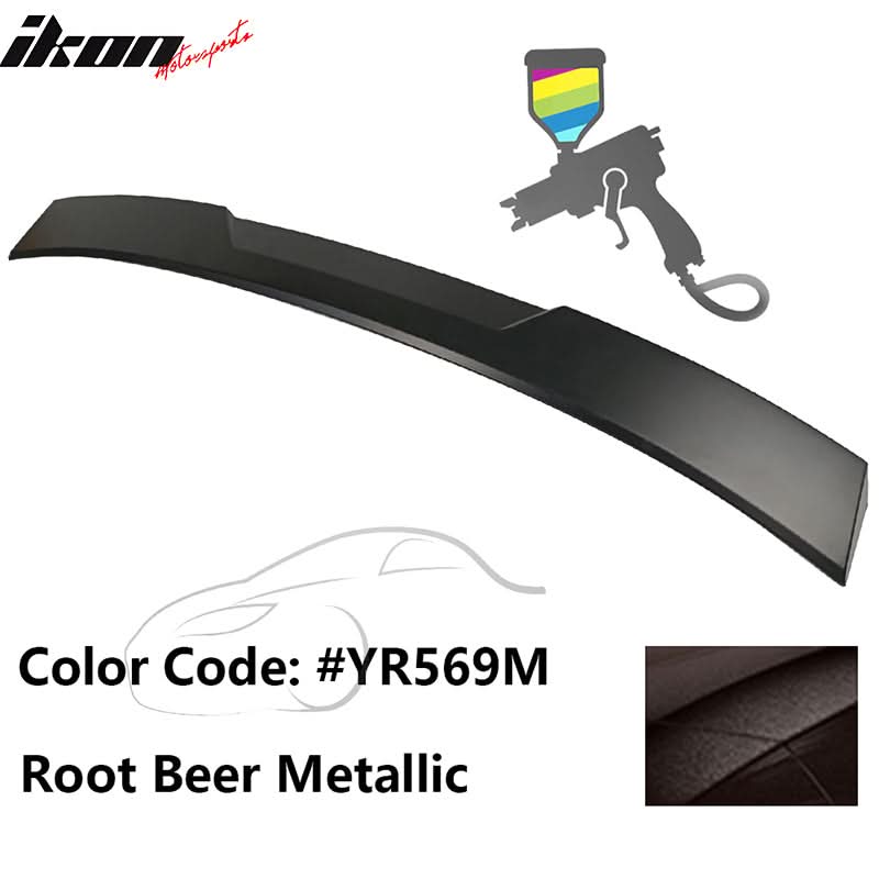 2018-2022 Honda Accord V Style Roof Spoiler Window Visor