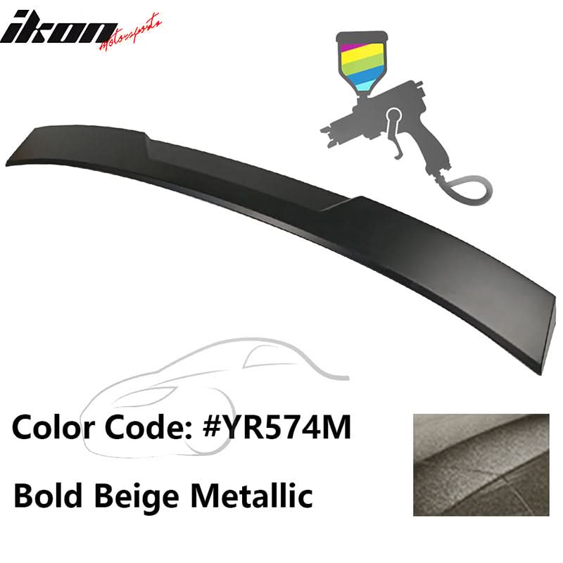 2018-2022 Honda Accord V Style Roof Spoiler Window Visor