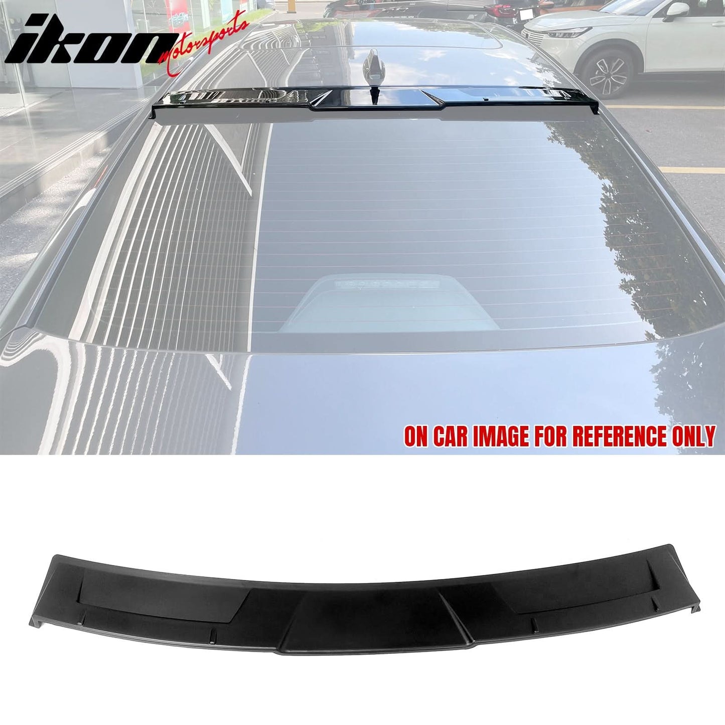 2023-2025 Honda Accord IKON Rear Roof Spoiler ABS
