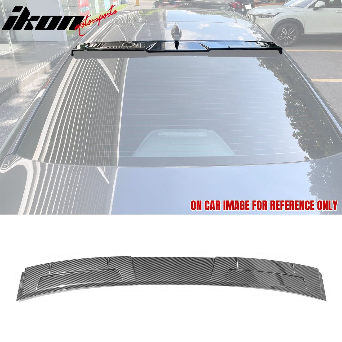 2023-2025 Honda Accord IKON Rear Roof Spoiler ABS