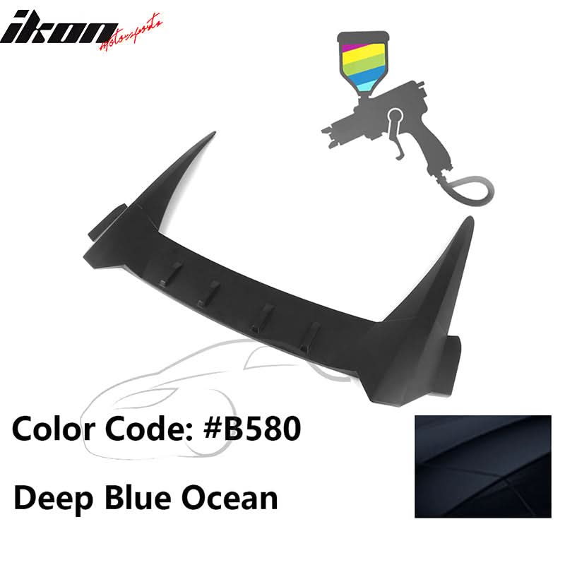 2016-2021 Honda Civic Type-R Roof Spoiler ABS