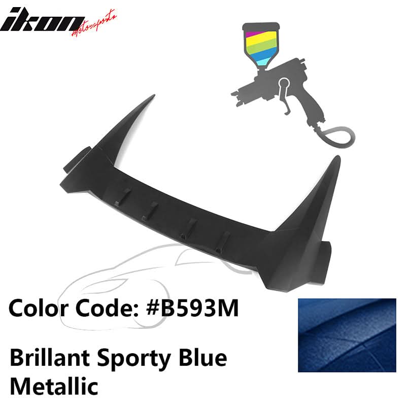 2016-2021 Honda Civic Type-R Roof Spoiler ABS