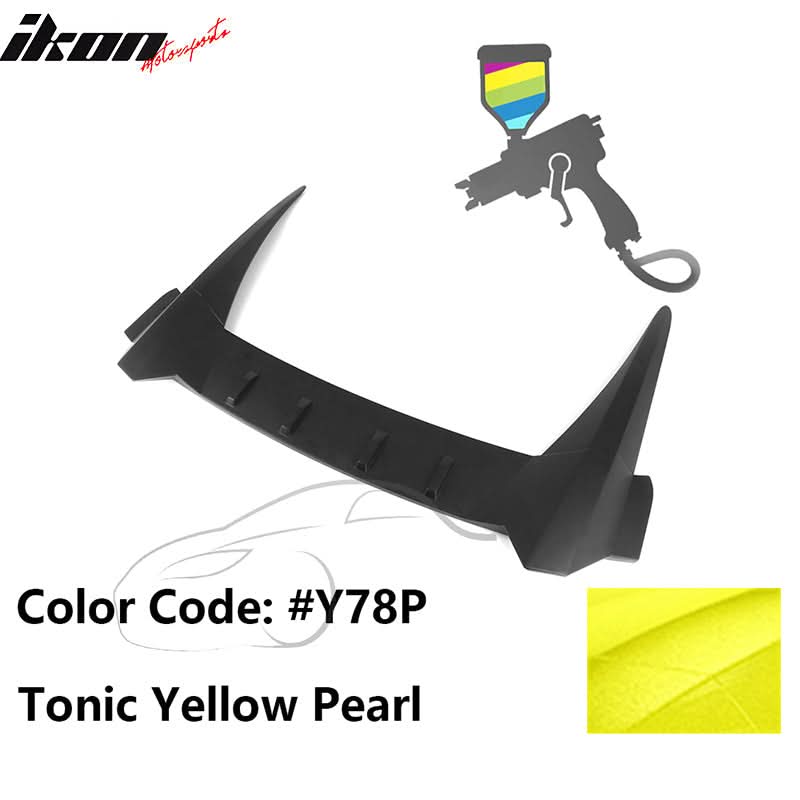 2016-2021 Honda Civic Type-R Roof Spoiler ABS