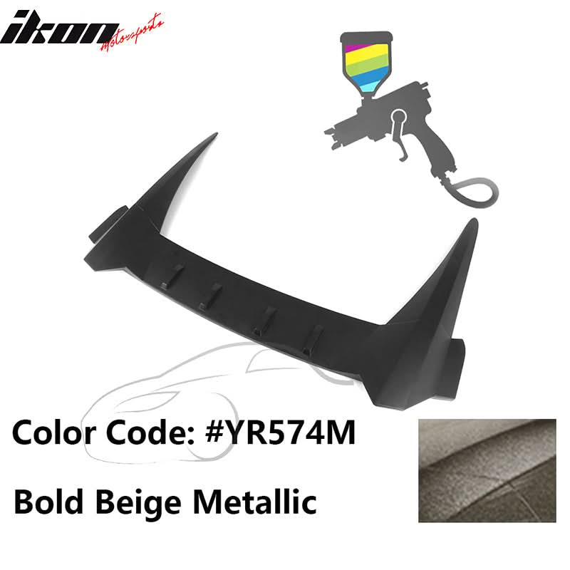 2016-2021 Honda Civic Type-R Roof Spoiler ABS