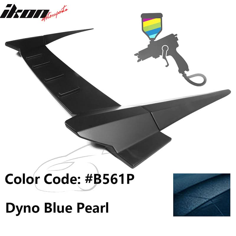 2022-2023 Honda Civic Sedan Type R Style Rear Roof Spoiler Wing ABS