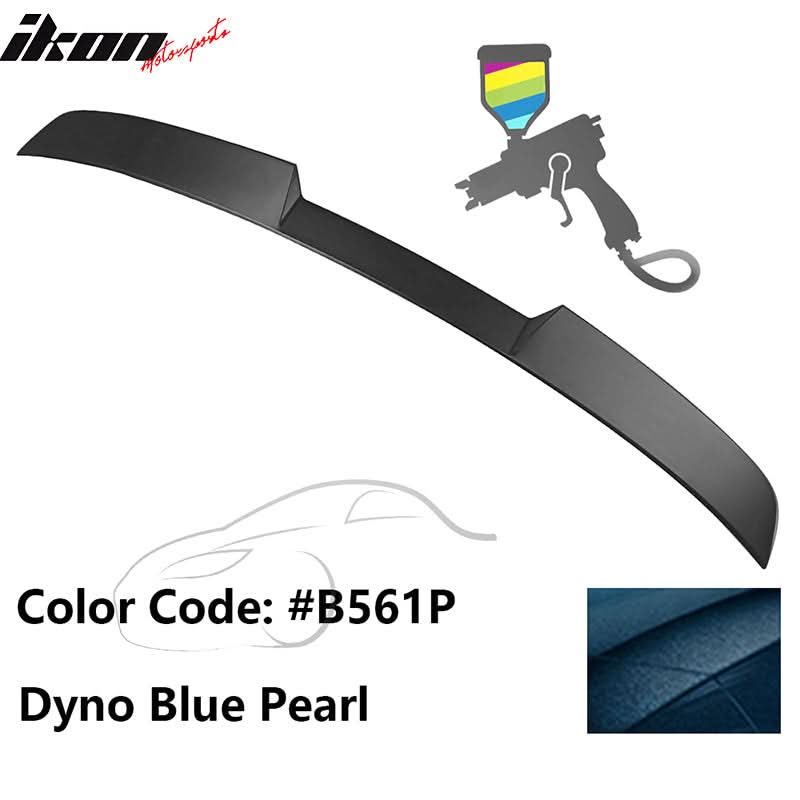2022-2025 Honda Civic 11th V Style Window Roof Spoiler ABS