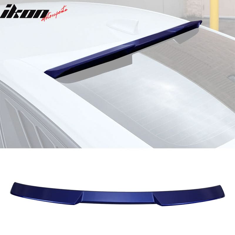 2022-2025 Honda Civic 11th V Style Window Roof Spoiler ABS