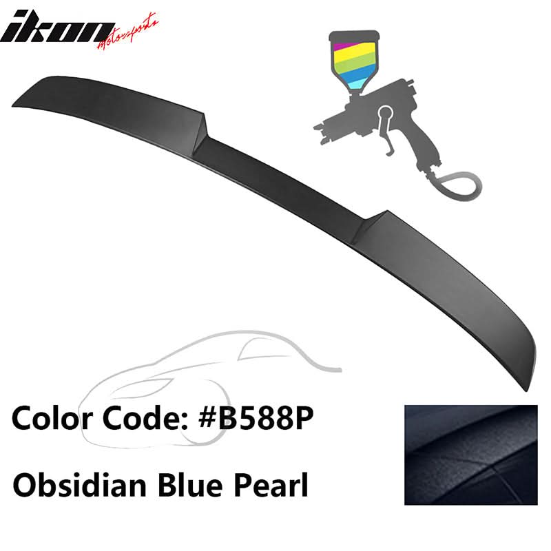 2022-2025 Honda Civic 11th V Style Window Roof Spoiler ABS
