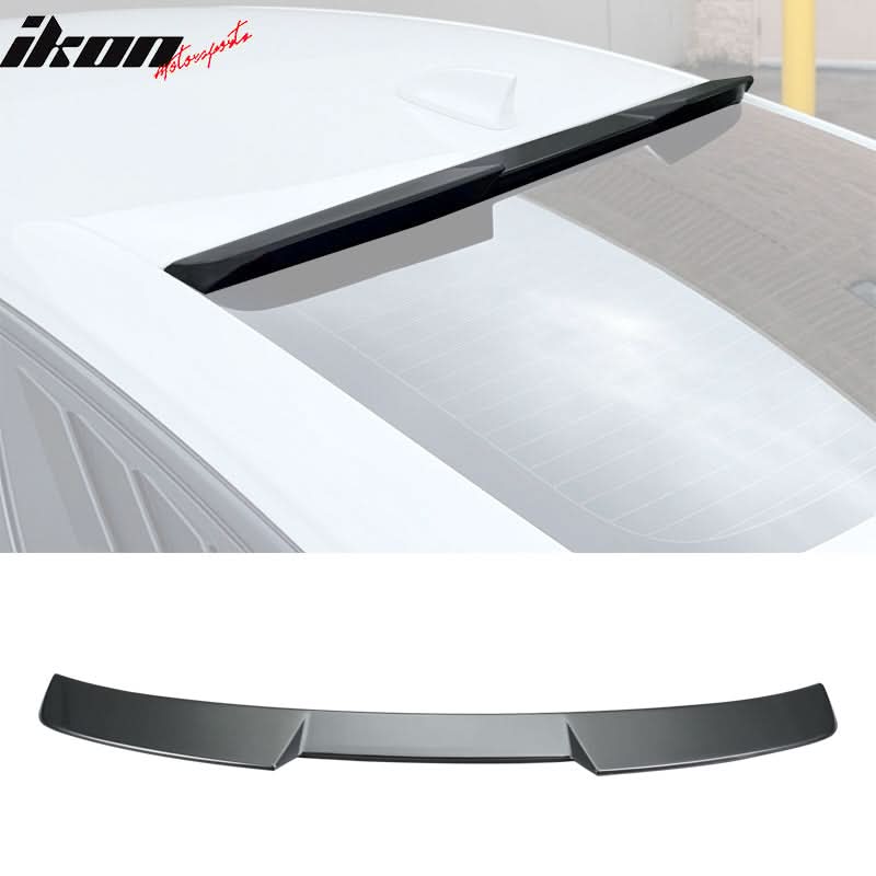 2022-2025 Honda Civic 11th V Style Window Roof Spoiler ABS