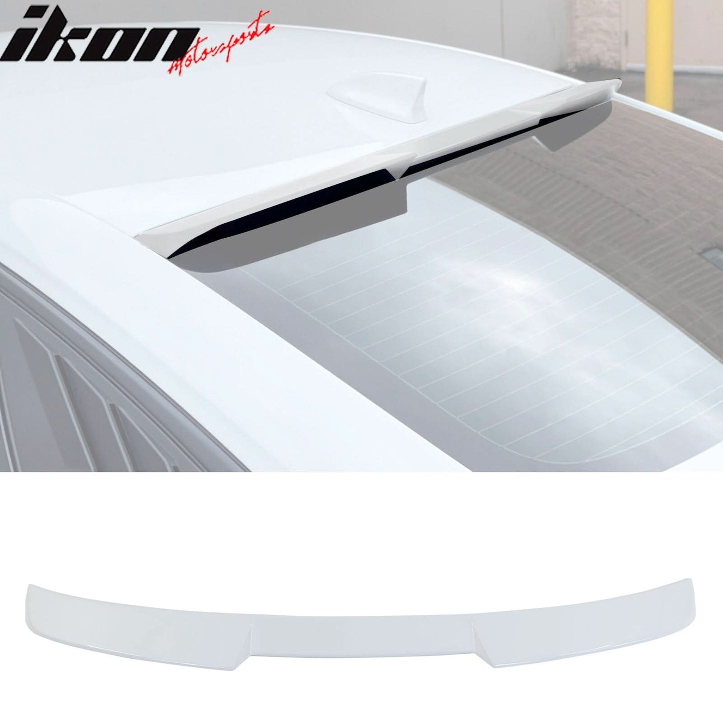 2022-2025 Honda Civic 11th V Style Window Roof Spoiler ABS