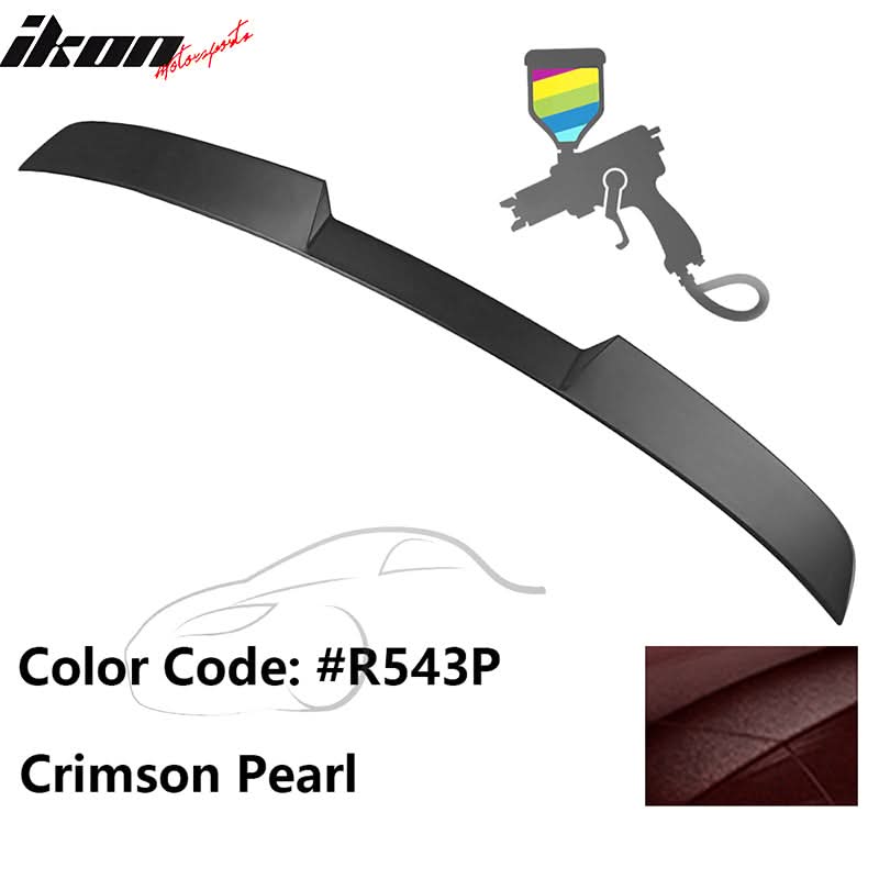 2022-2025 Honda Civic 11th V Style Window Roof Spoiler ABS