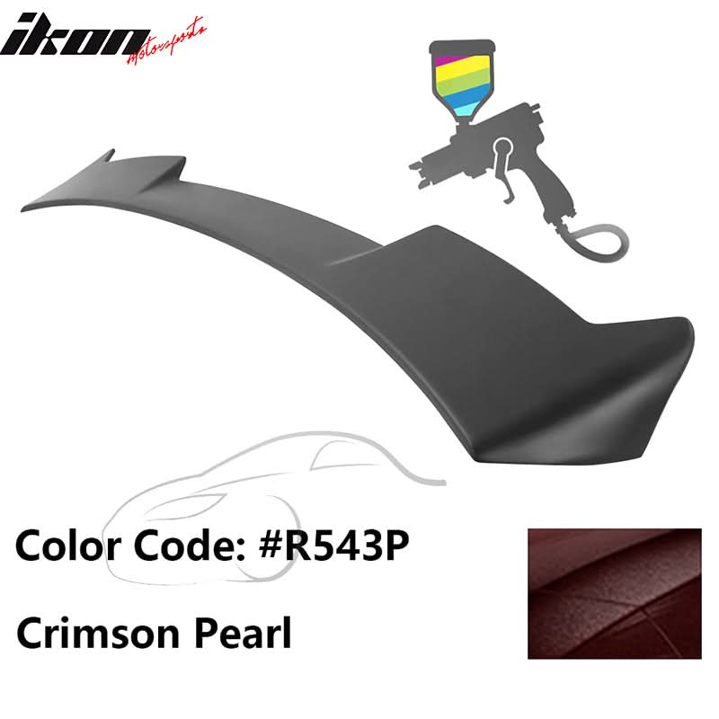 2022-2025 Honda Civic Hatchback IKON Rear Roof Spoiler ABS