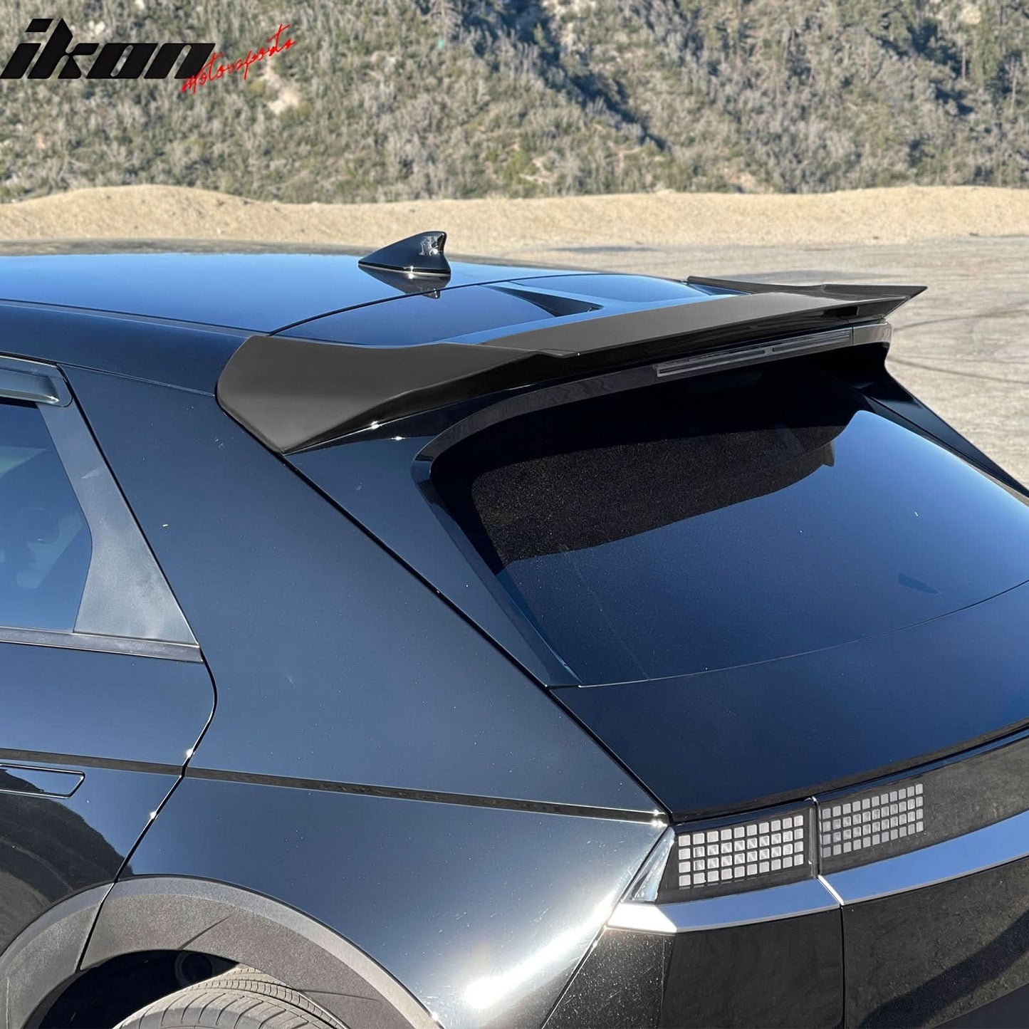 2022-2024 Hyundai Ioniq 5 Roof Spoiler IKON Style Car Spoiler ABS