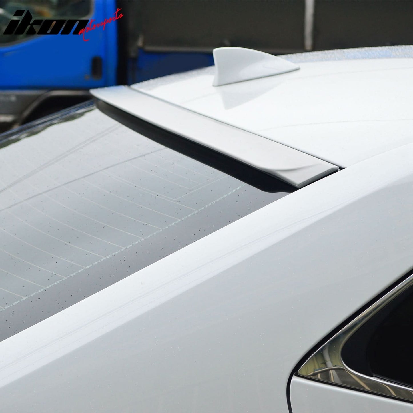 2014-2020 Lexus IS250 Sedan F-Sport Style Unpainted Gray Roof Spoiler
