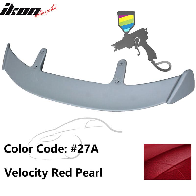 2014-2017 Mazda 3 Hatchback AE Style Painted Rear Roof Spoiler ABS