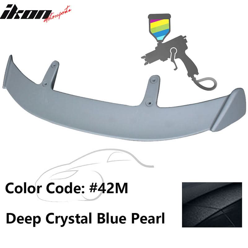 2014-2017 Mazda 3 Hatchback AE Style Painted Rear Roof Spoiler ABS