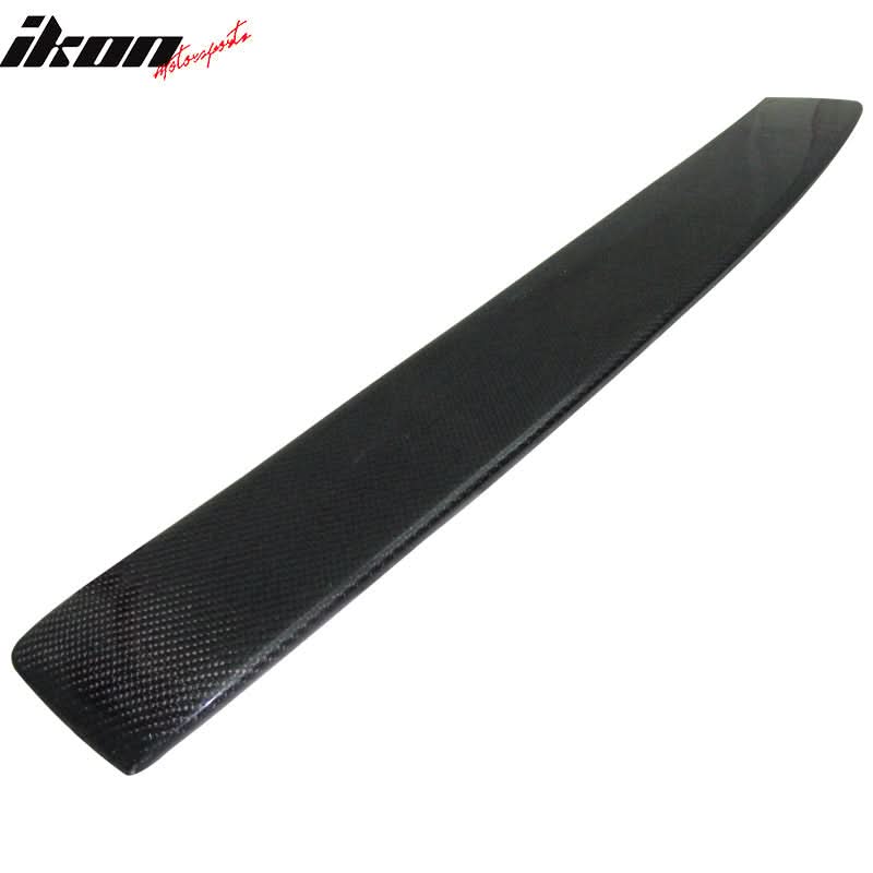 2007-2013 Benz W221 S-Class EURO Style Carbon Fiber Roof Spoiler