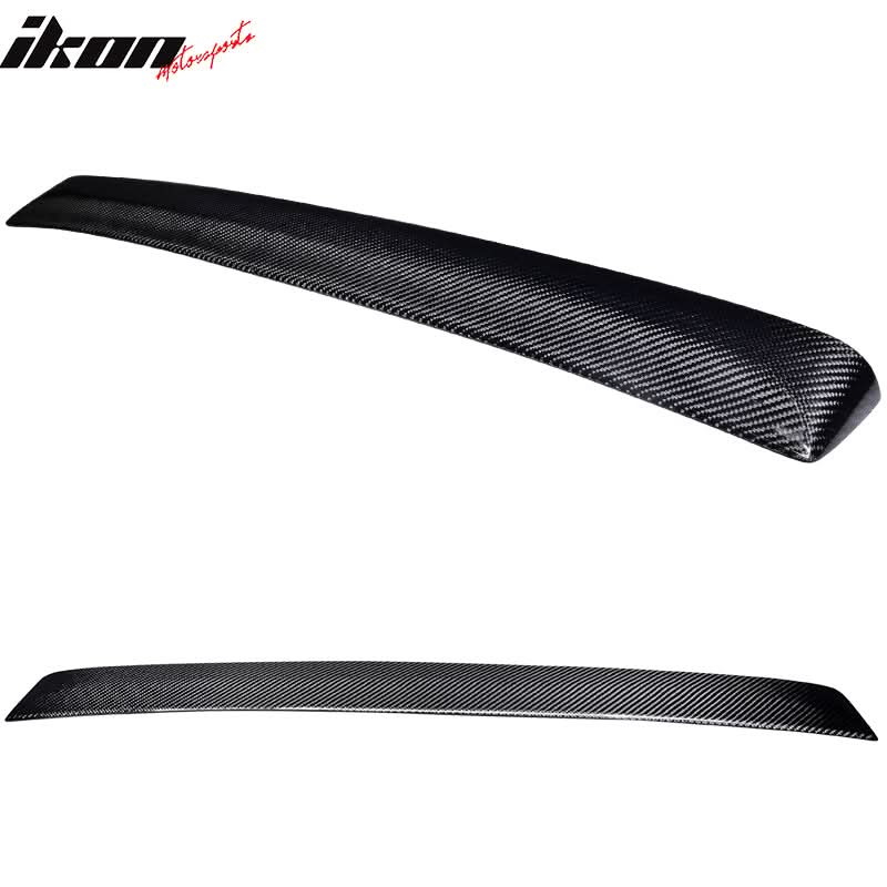 2003-2008 Nissan 350Z RS Style Rear Roof Spoiler Wing Carbon Fiber