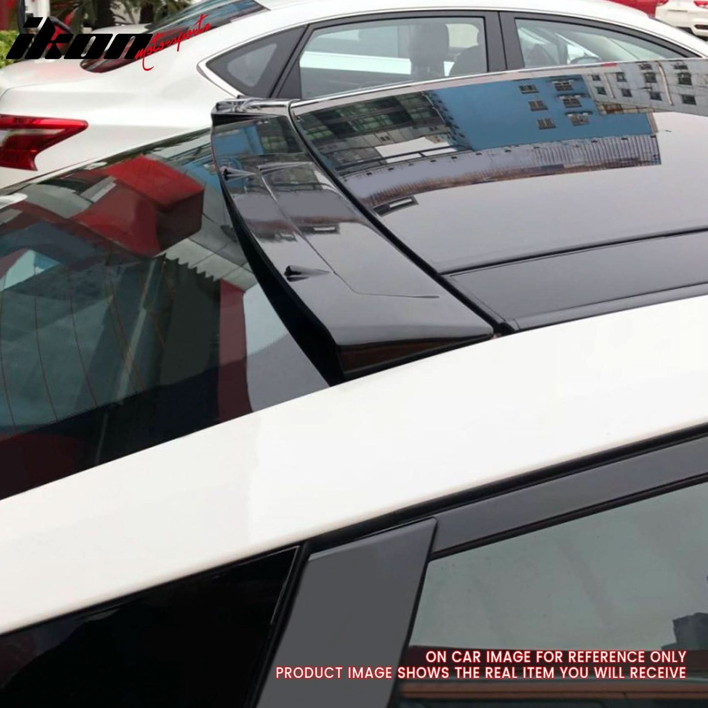 2019-2025 Nissan Altima IKON Window Visor Roof Spoiler ABS