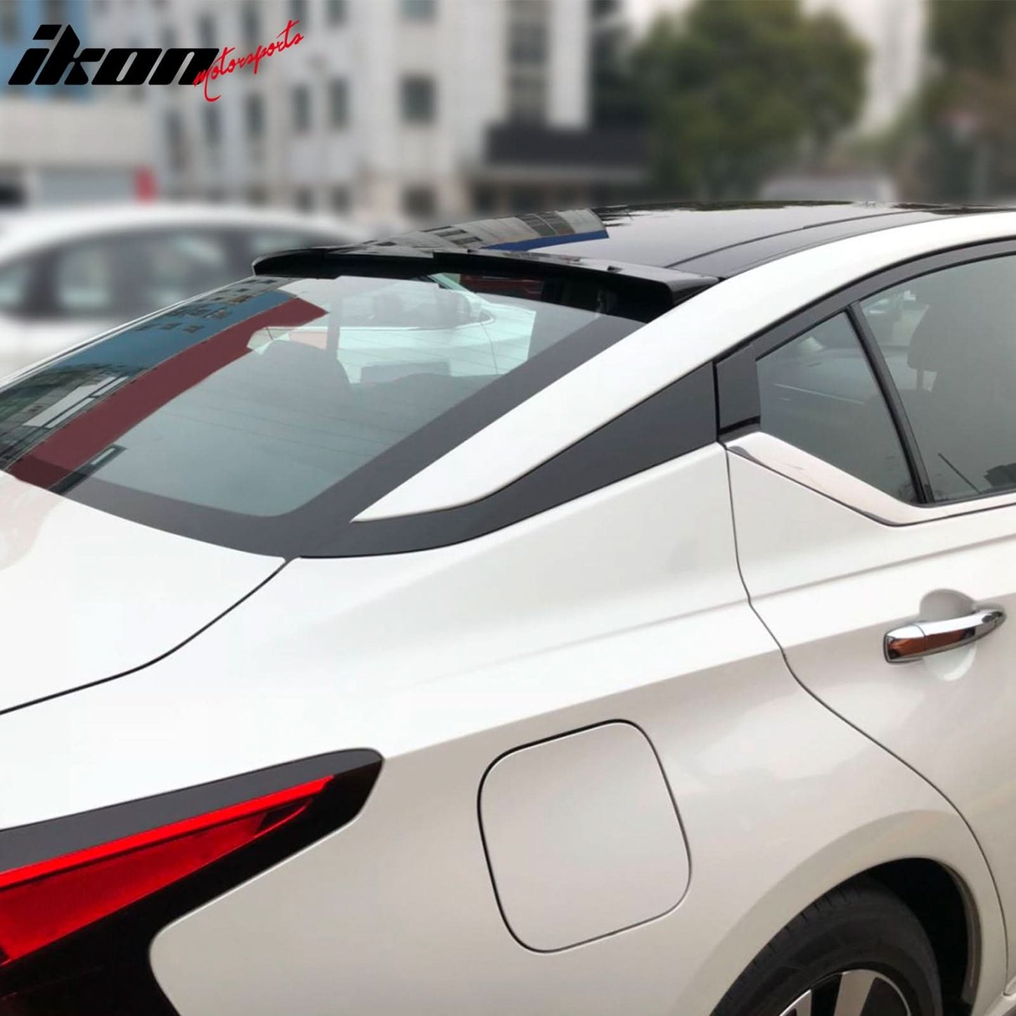 2019-2025 Nissan Altima IKON Window Visor Roof Spoiler ABS