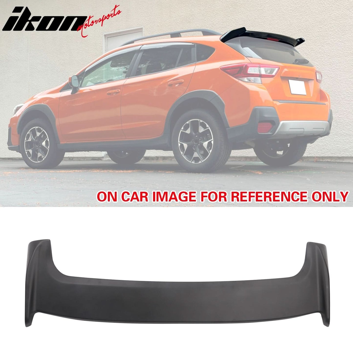 2018-2023 Crosstrek Impreza IKON Roof Spoiler Wing ABS