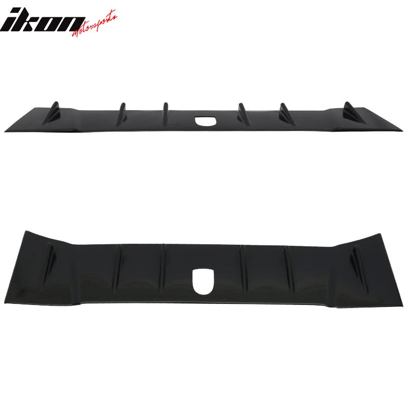2013-2020 Scion FRS BRZ GT86 CS V1 Style Unpainted Roof Spoiler ABS