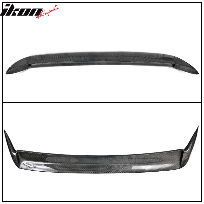 2008-2011 Subaru Impreza Wagon Carbon Fiber Roof Spoiler Wing