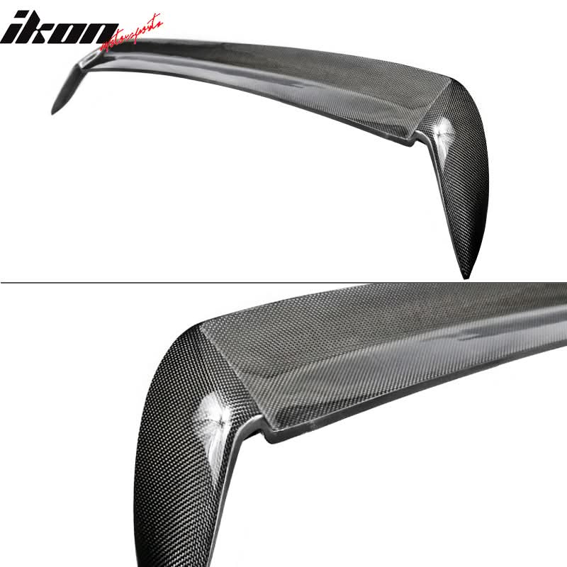 2008-2011 Subaru Impreza Wagon Carbon Fiber Roof Spoiler Wing