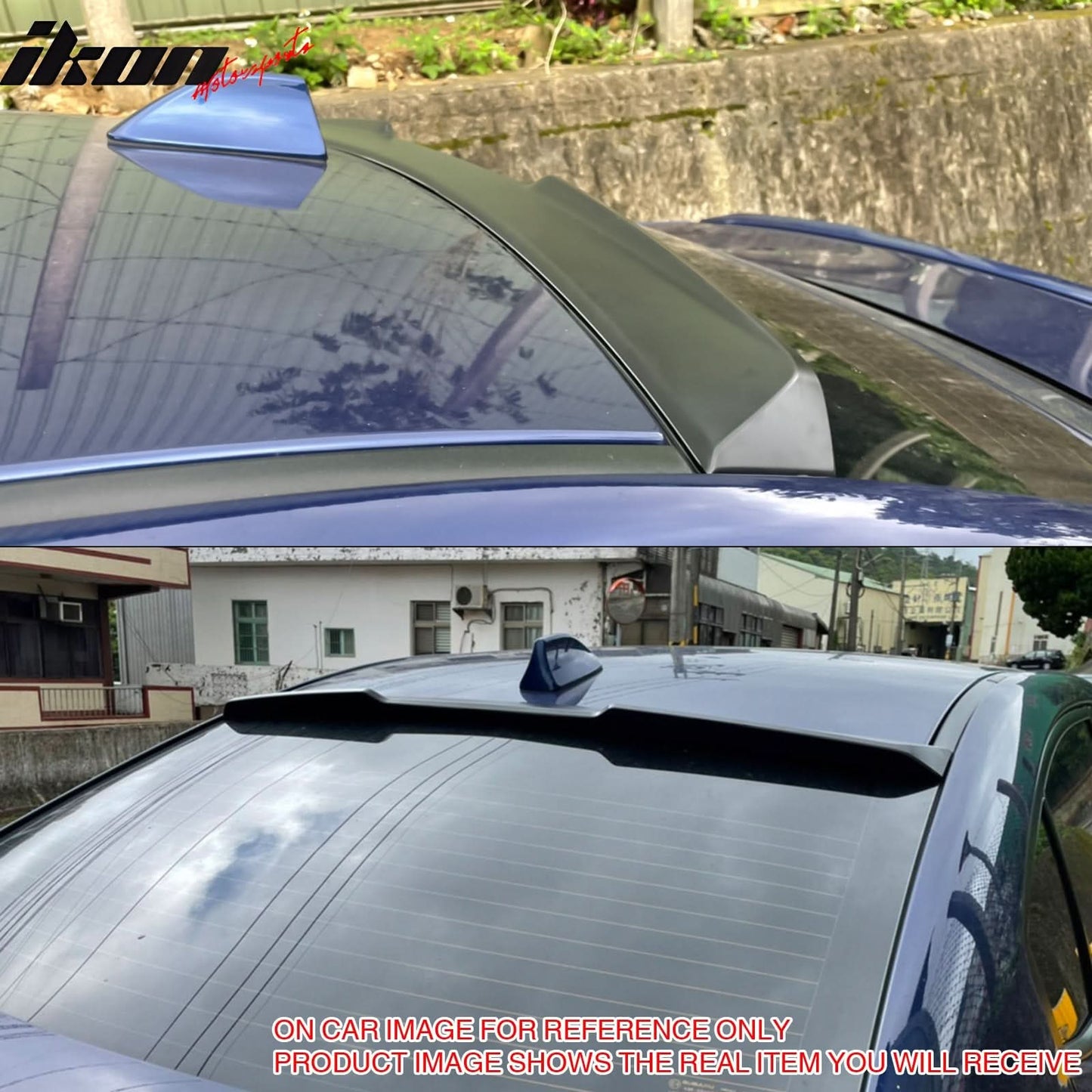 2015-2021 Subaru WRX X Style Painted #D4S Rear Roof Spoiler Wing ABS