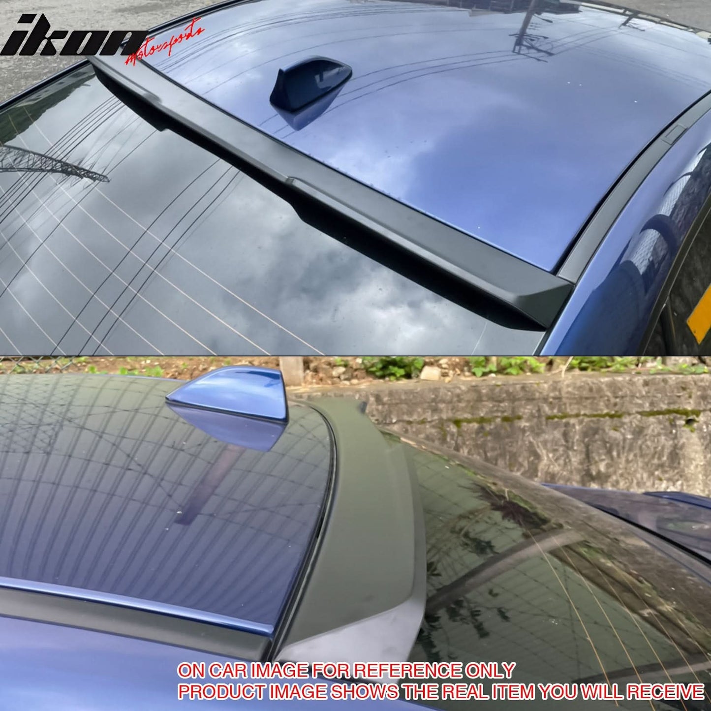 2015-2021 Subaru WRX X Style Painted #D4S Rear Roof Spoiler Wing ABS
