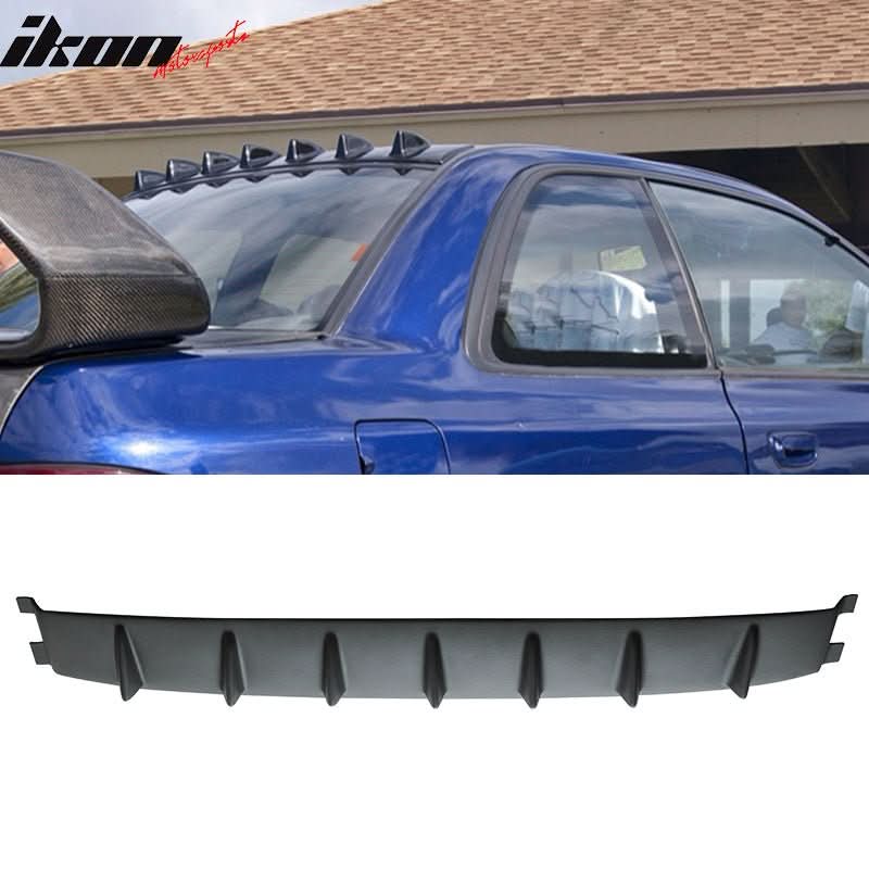 1993-2001 Subaru Impreza VTX Style Fin Rear Roof Spoiler Wing ABS