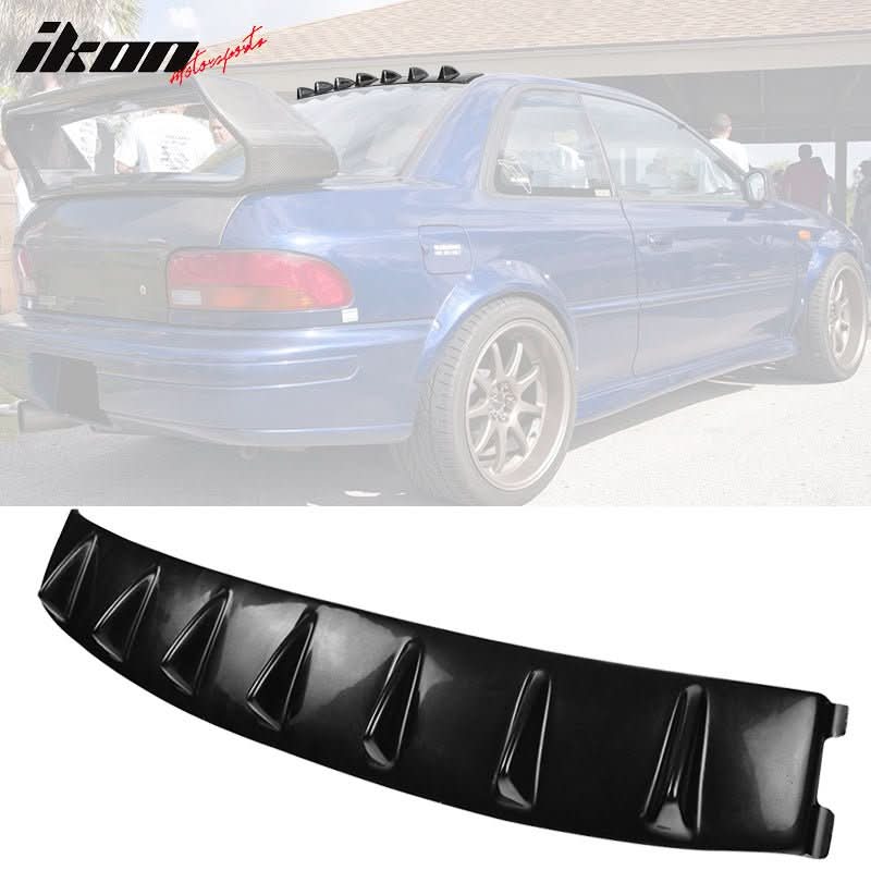 1993-2001 Subaru Impreza VTX Style Fin Rear Roof Spoiler Wing ABS