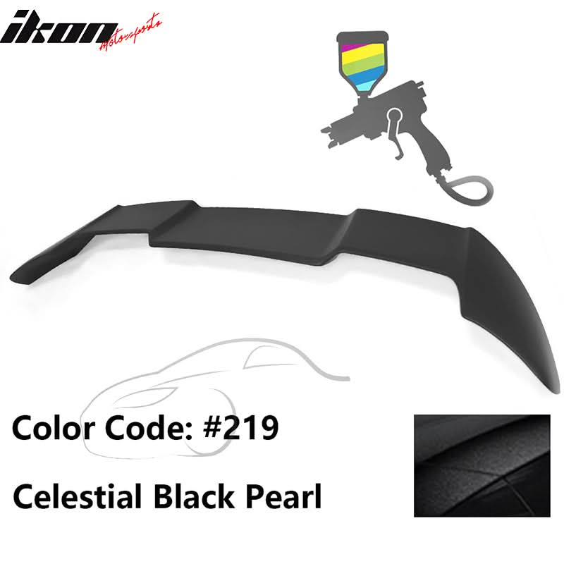 2019-2023 Toyota Corolla Rear Window Roof Spoiler Wing ABS