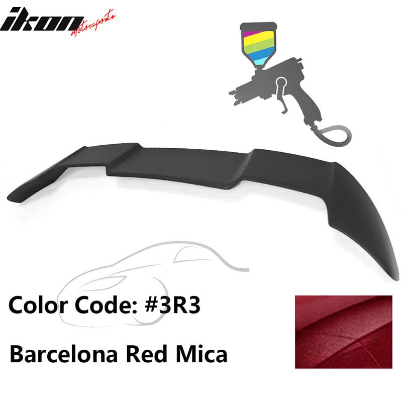 2019-2023 Toyota Corolla Rear Window Roof Spoiler Wing ABS