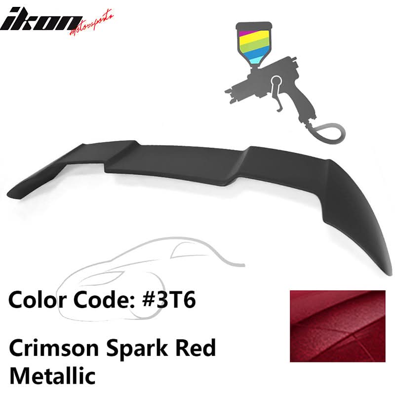 2019-2023 Toyota Corolla Rear Window Roof Spoiler Wing ABS