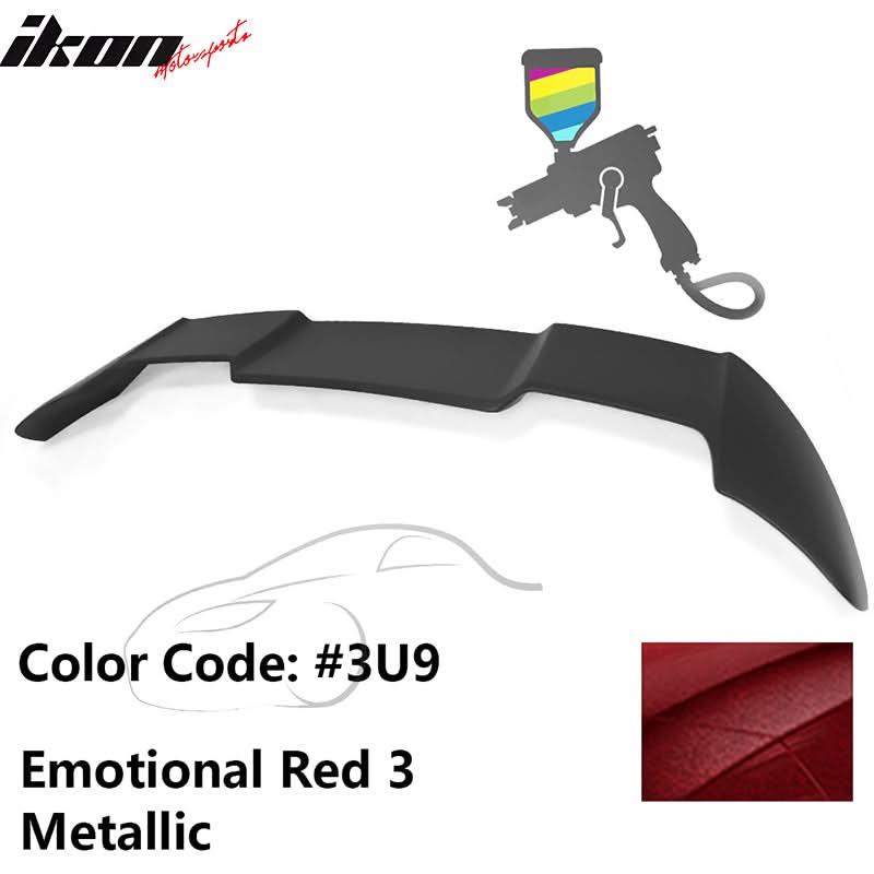 2019-2023 Toyota Corolla Rear Window Roof Spoiler Wing ABS
