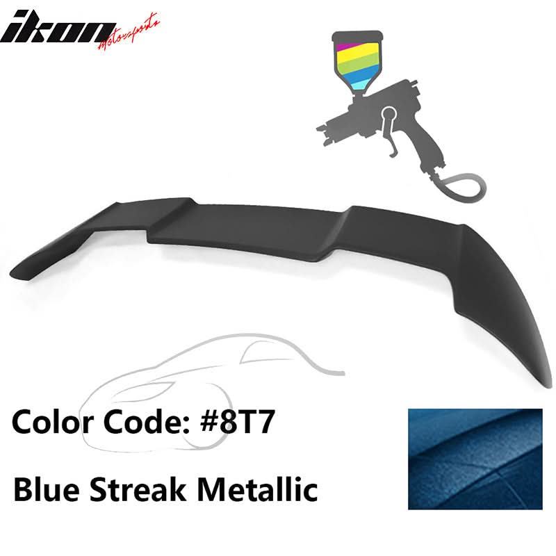 2019-2023 Toyota Corolla Rear Window Roof Spoiler Wing ABS