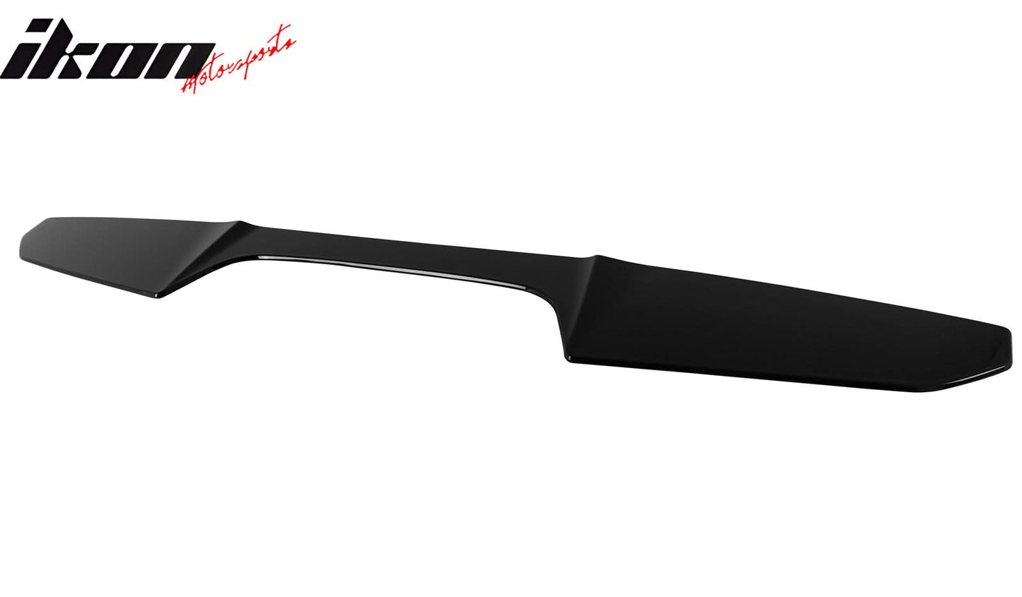 2022-2025 Subaru BRZ Toyota GR86 Roof Spoiler Gloss Black Window Visor