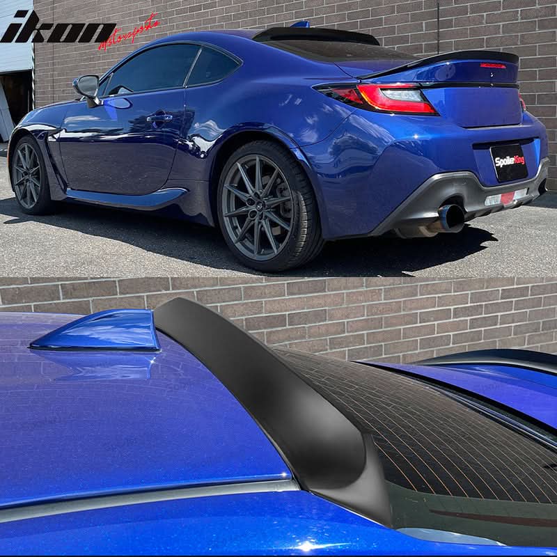 2022-2024 Subaru BRZ Toyota GR86 IKON Roof Spoiler ABS