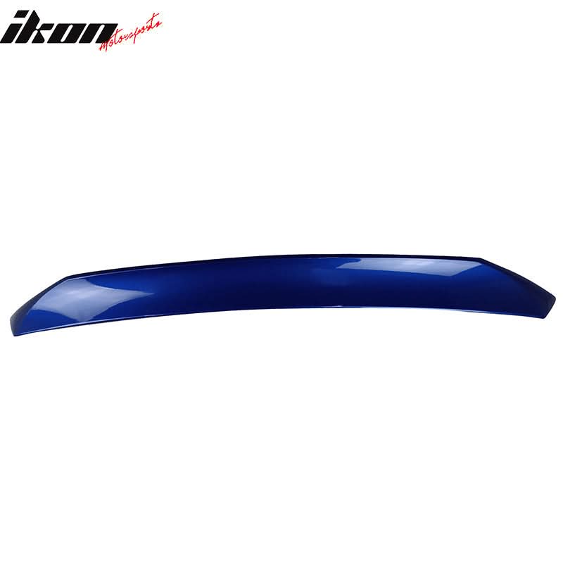 2022-2025 Subaru BRZ GR86 #K7X Blue IKON Roof + TRD Trunk Spoiler ABS