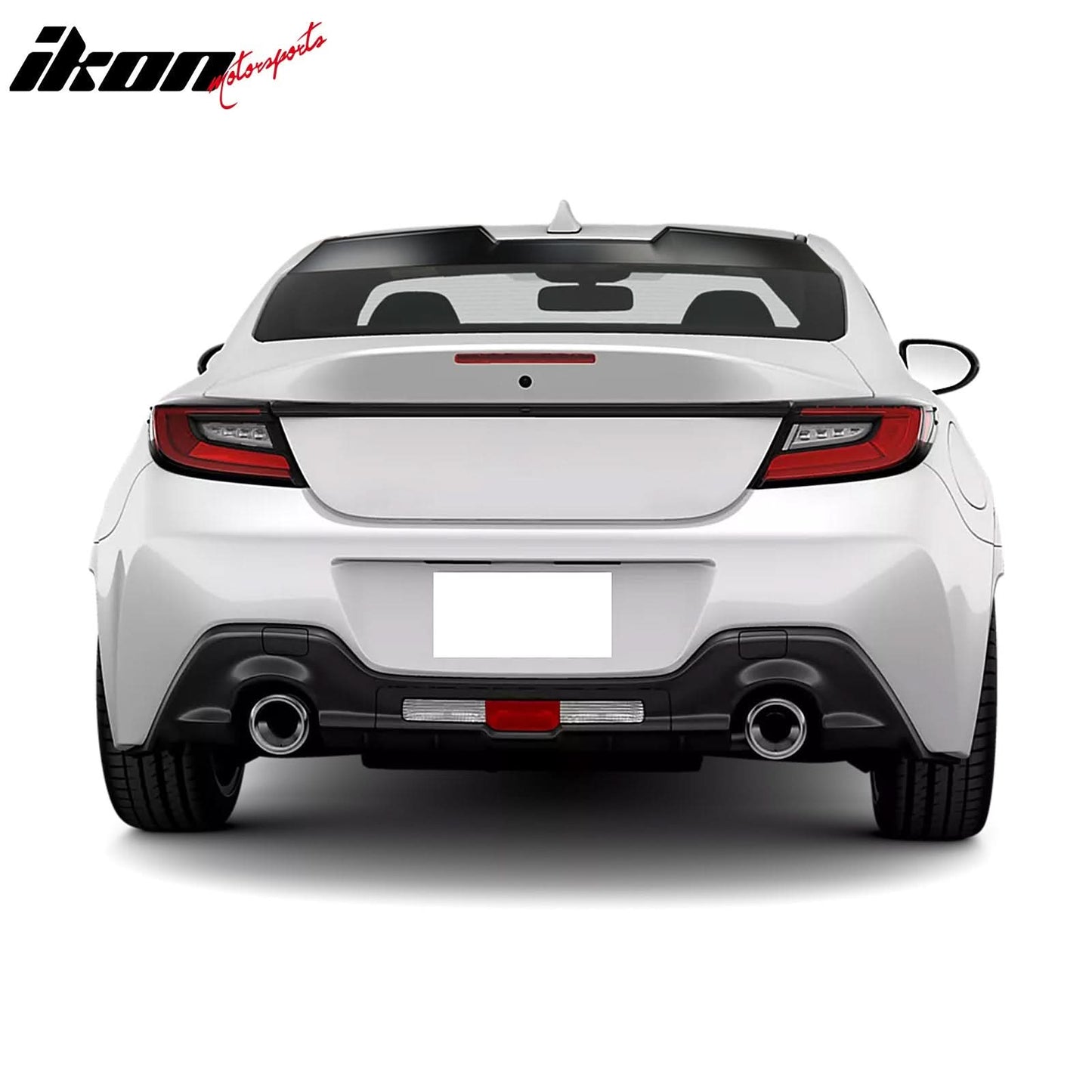 2022-2024 Subaru BRZ Toyota GR86 V Style Rear Roof Spoiler ABS