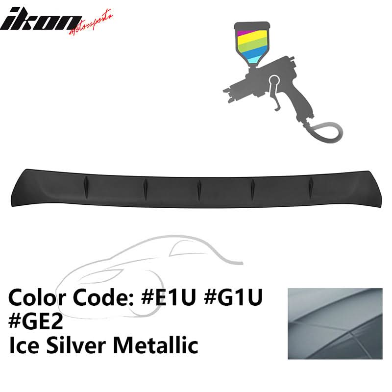 2022-2025 Subaru BRZ Toyota GR86 V2 Style #E1U Rear Roof Spoiler ABS