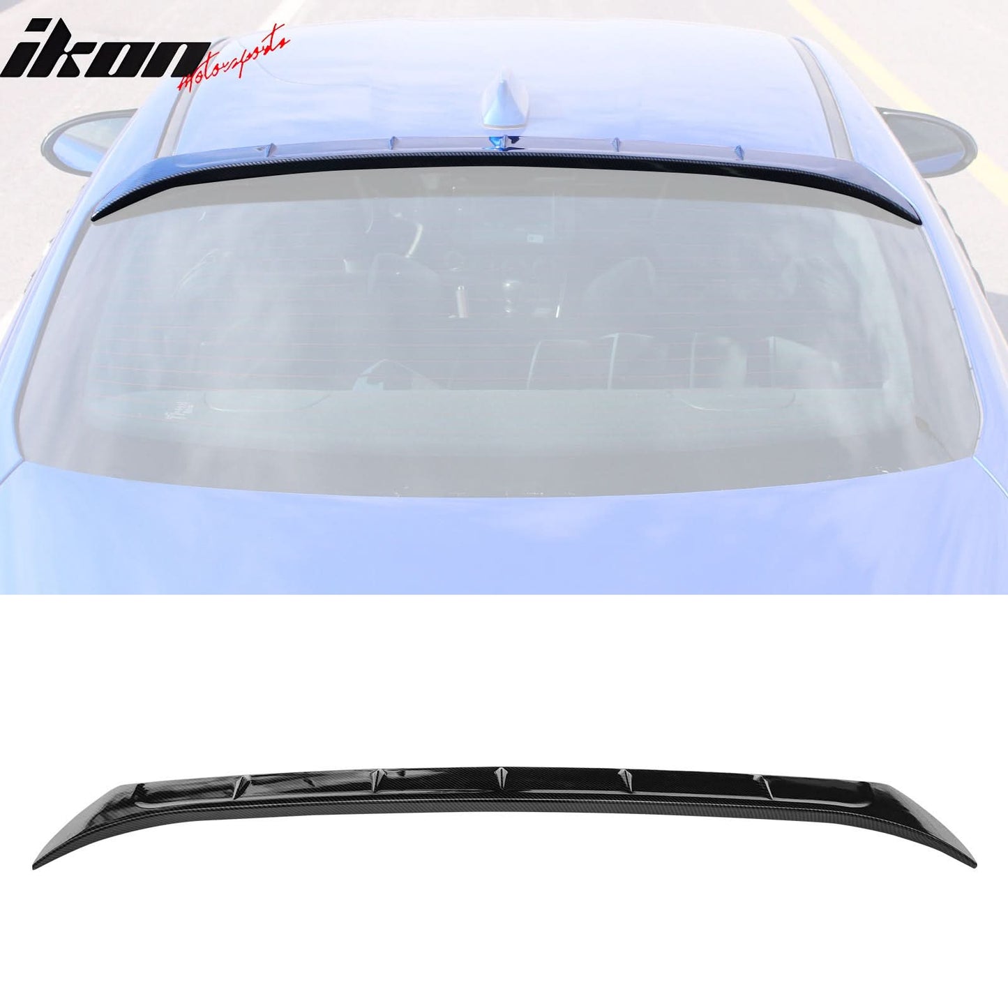 2022-2025 Subaru BRZ Toyota GR86 V Roof Spoiler ABS