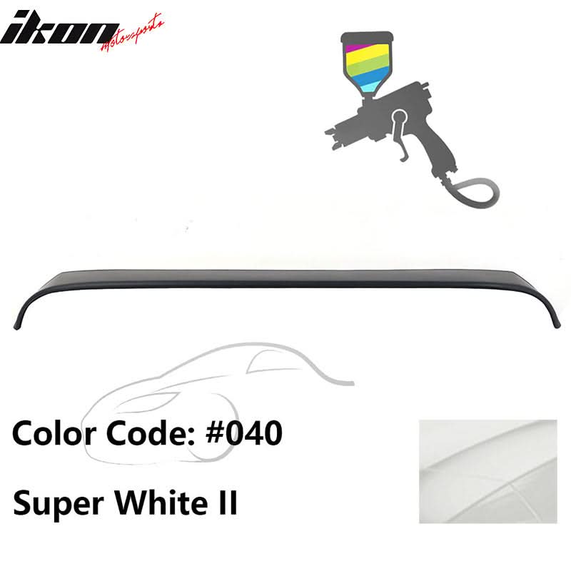 2020-2025 Toyota GR Supra A90 IKON Roof Spoiler PP