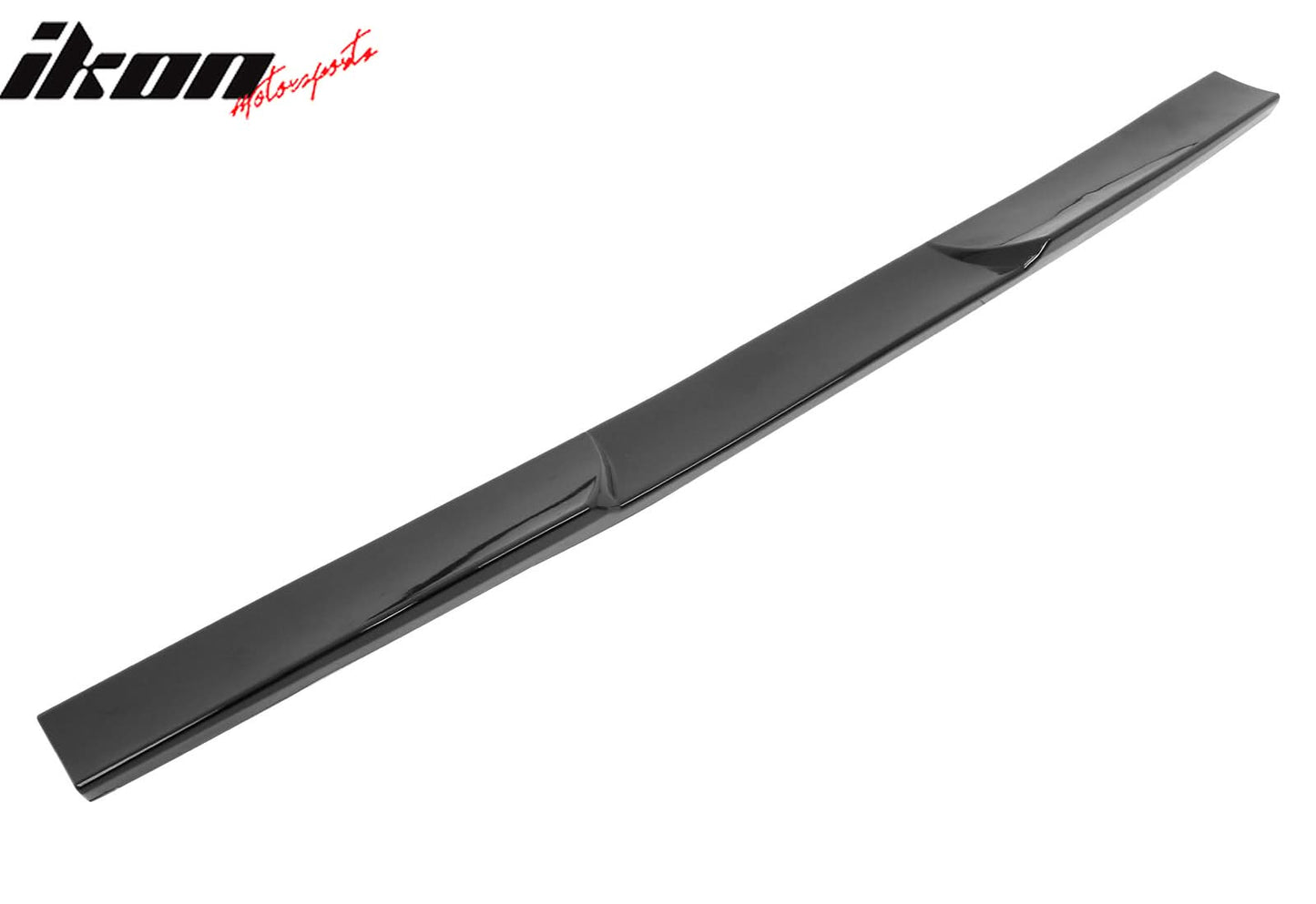Universal Fitment Rear Window Roof Spoiler Wing Glossy Black